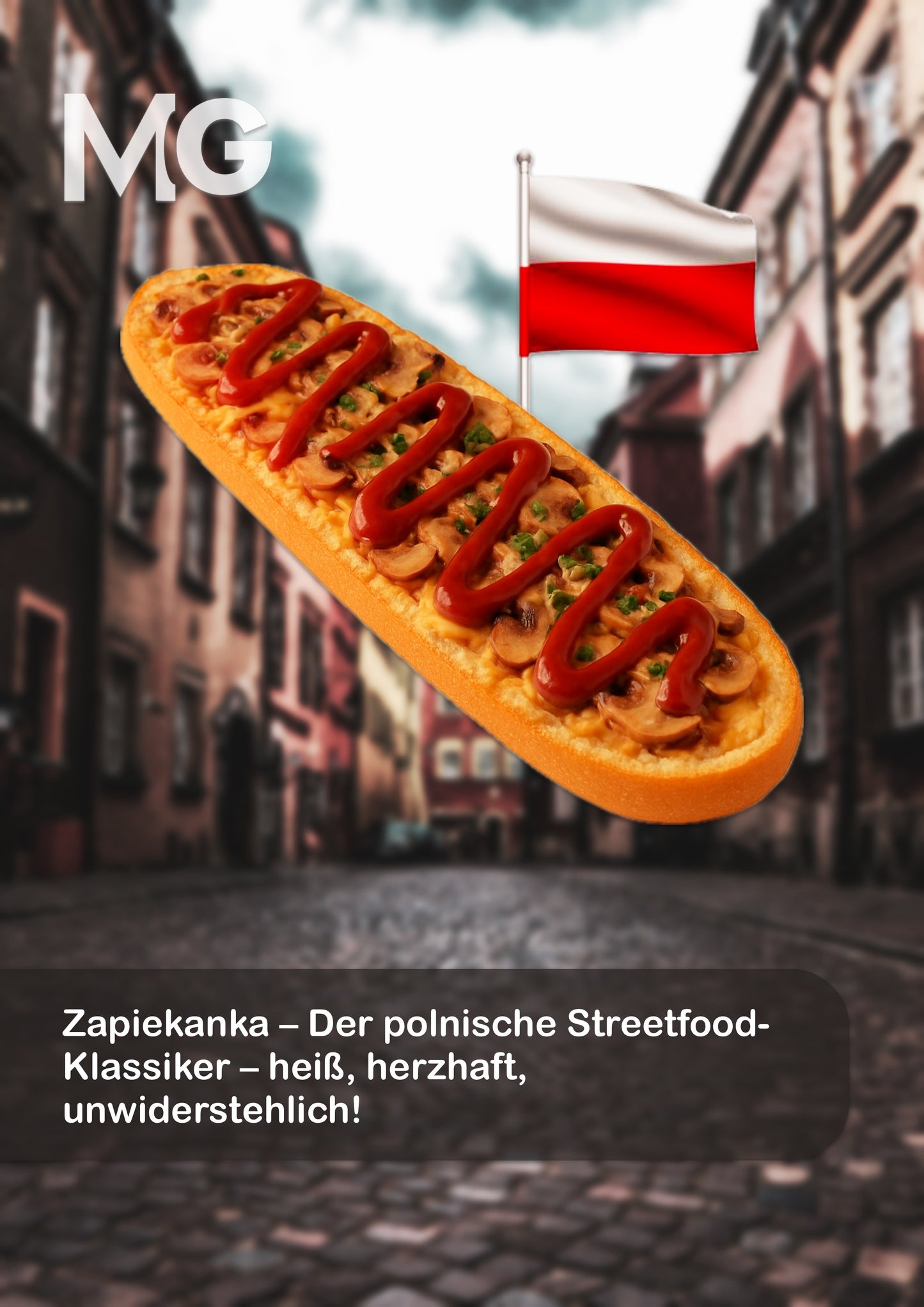 MediaGalaxy Food — Zapiekanka Streetfood Klassiker aus Polen