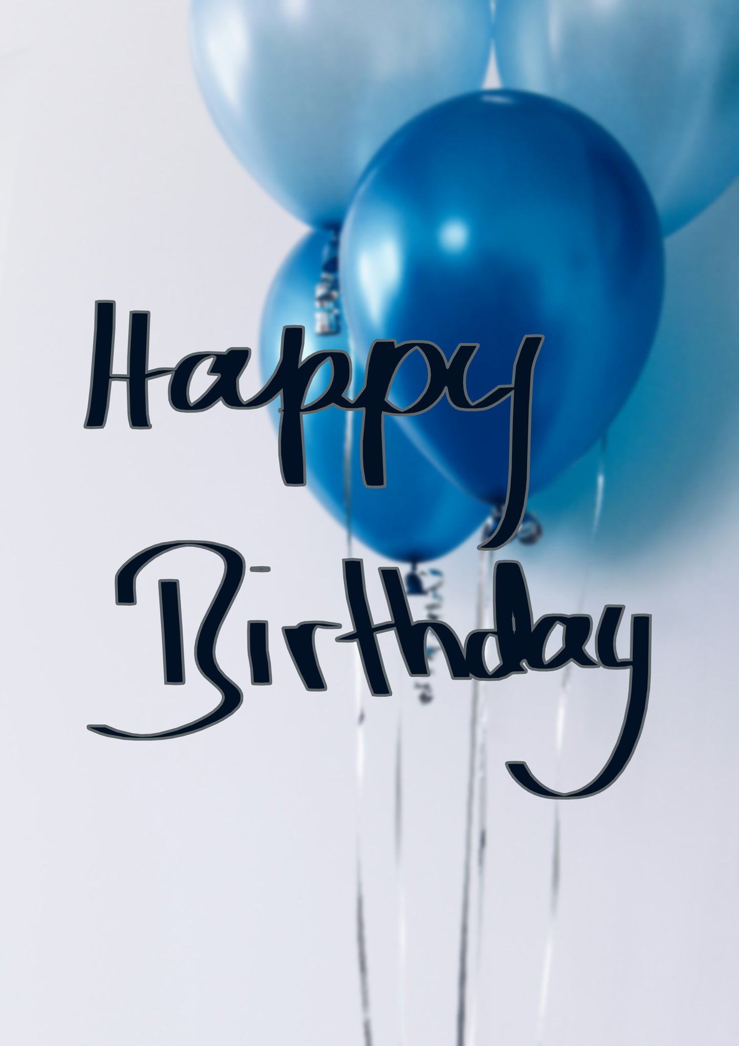 Happy Birthday Poster – DIN A6 Download