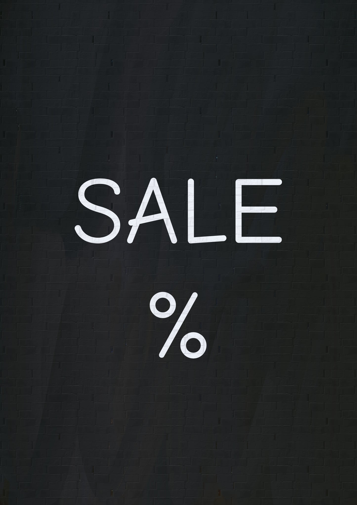 SALE Poster DIN A4