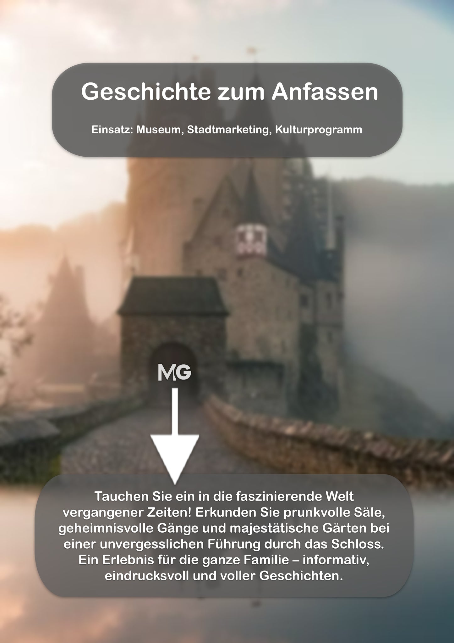 Besichtigungen von Burgen und Schlösser