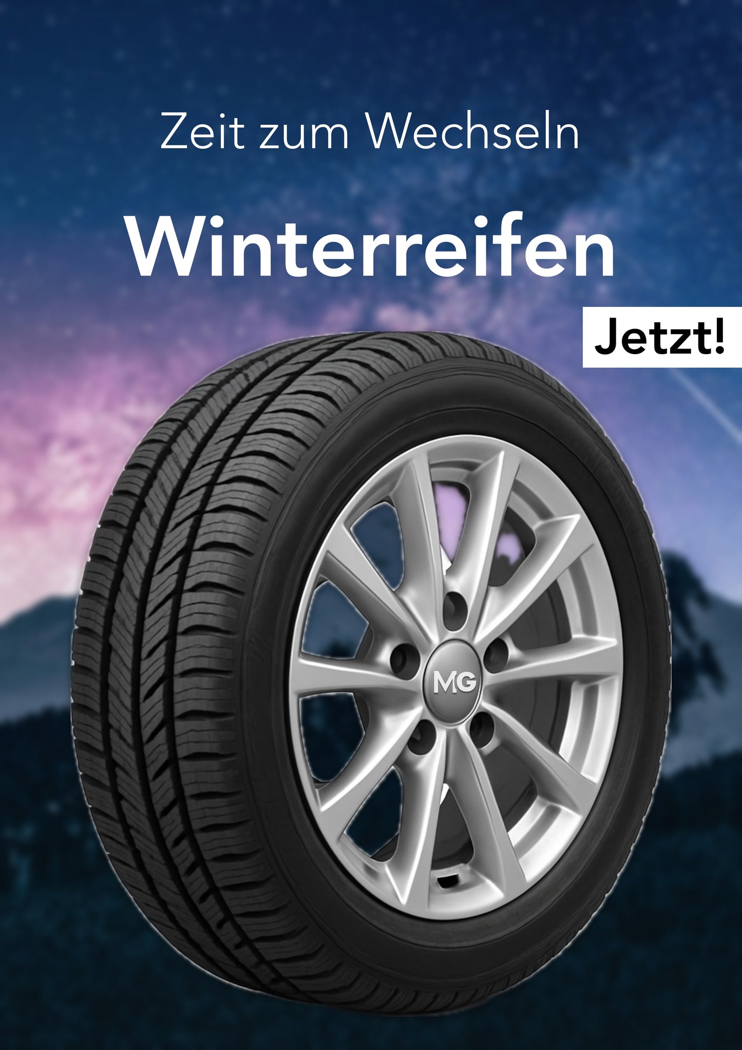 Reifenwechsel Winter & Sommer — MediaGalaxy Pro