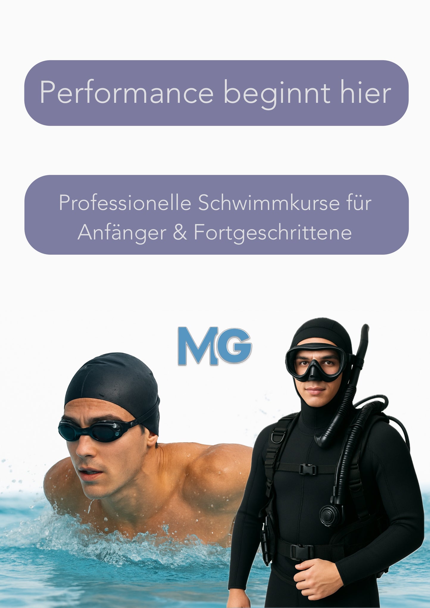Performance & Schwimmkurse — KI generiert