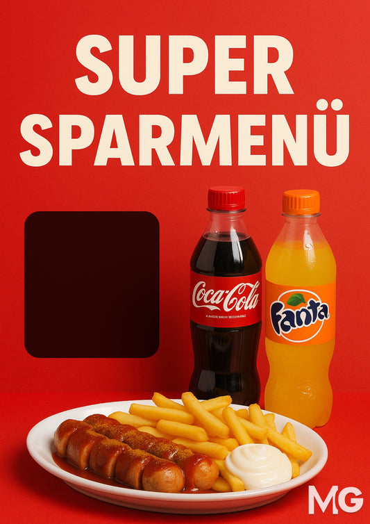 Super Sparmenü - Für Dein Imbiss oder Restaurant