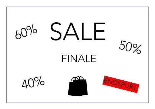 Werbeplakat SALE — DINA4
