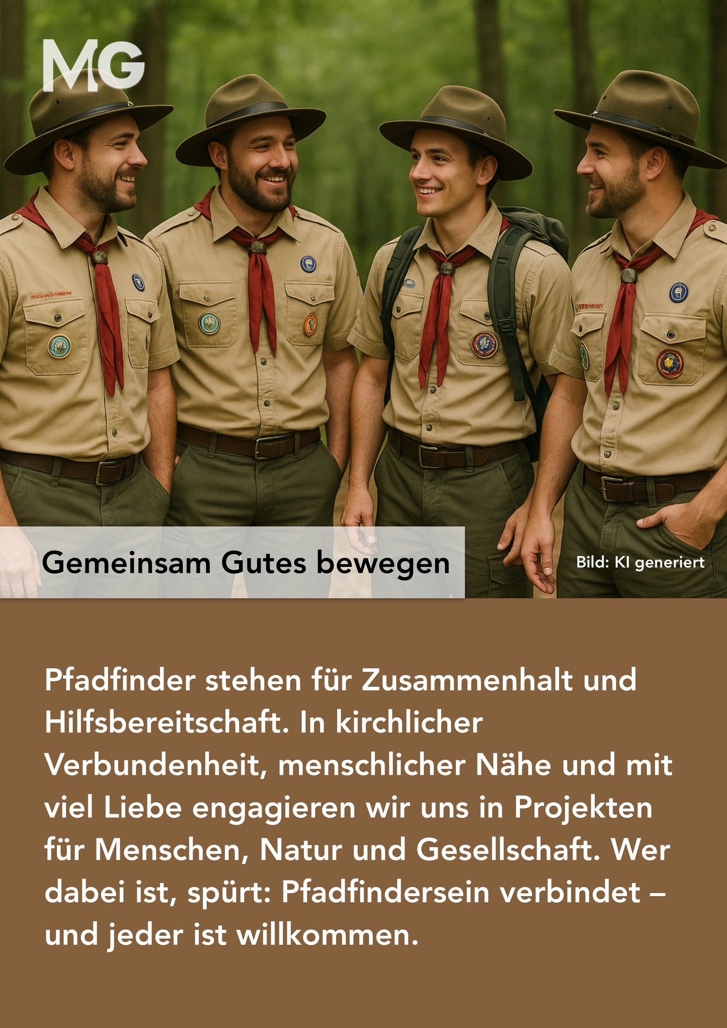MediaGalaxy Business — Motivation der Pfadfinder