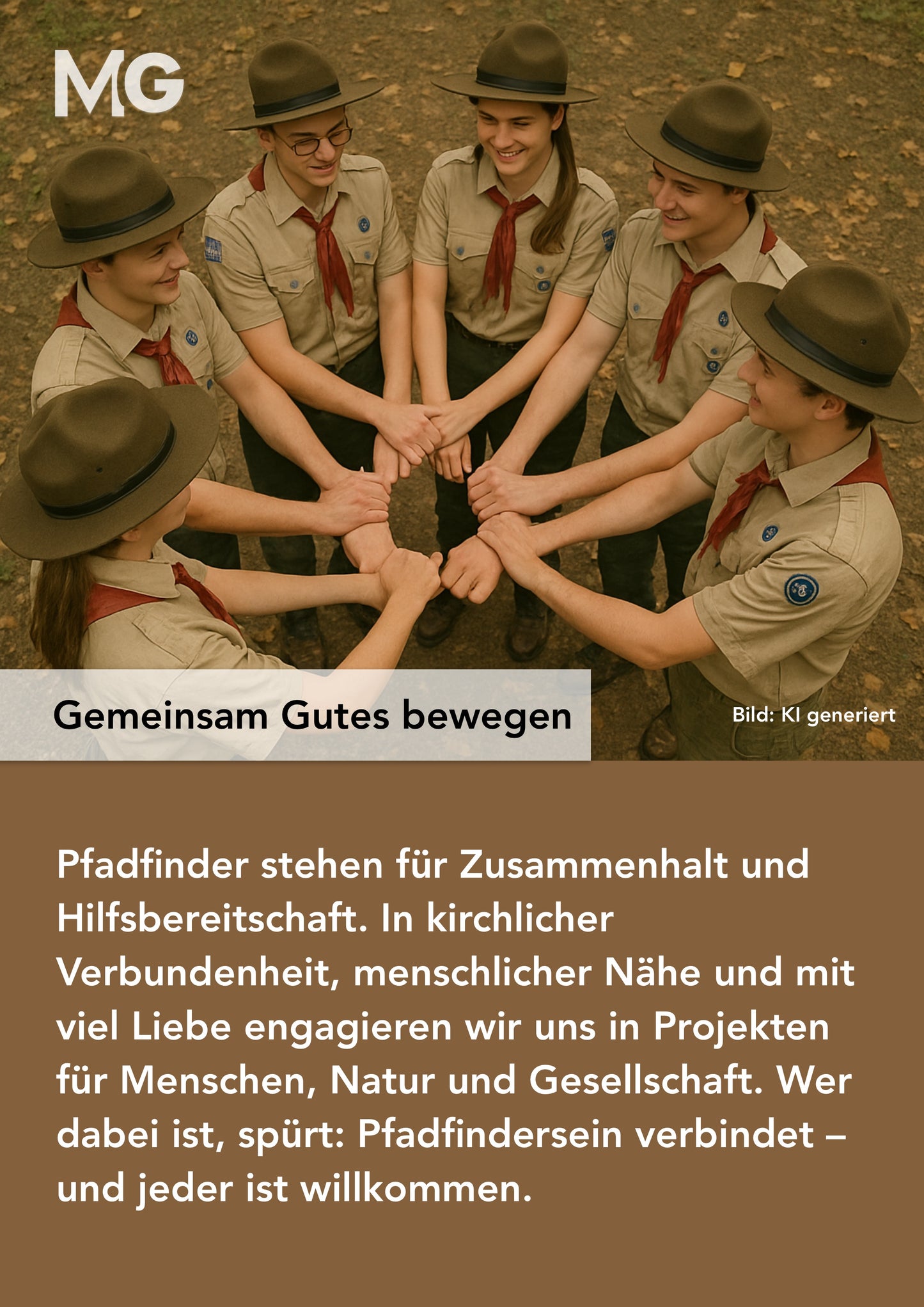 MediaGalaxy Business — Motivation der Pfadfinder