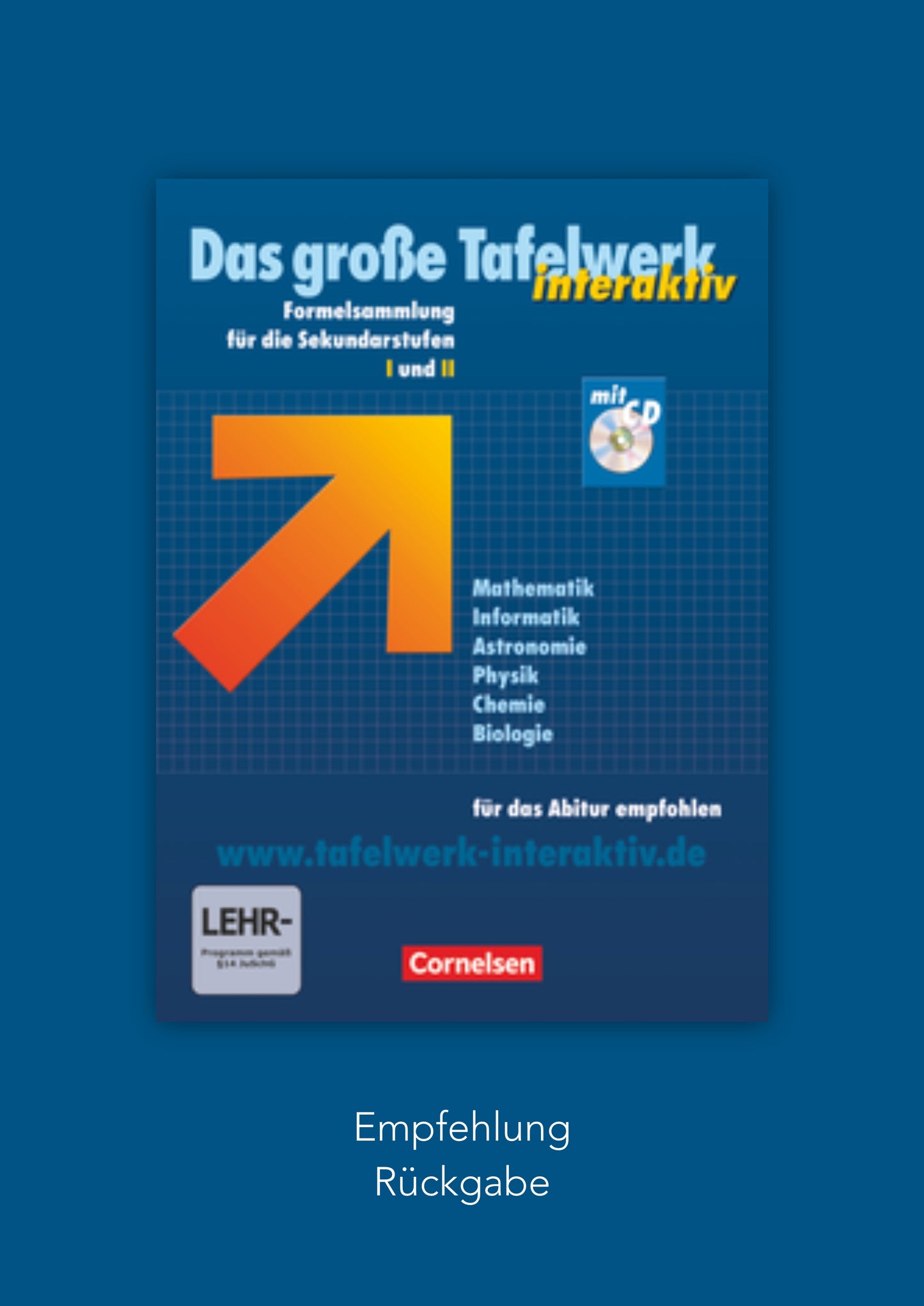 1 Empfehlung/ Rückblick