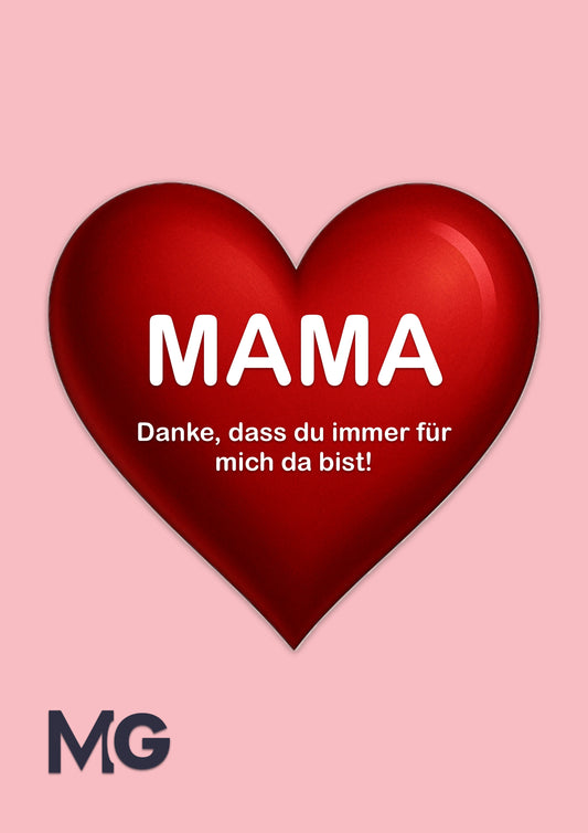 Muttertag Plakat 2025 — MediaGalaxy Pro