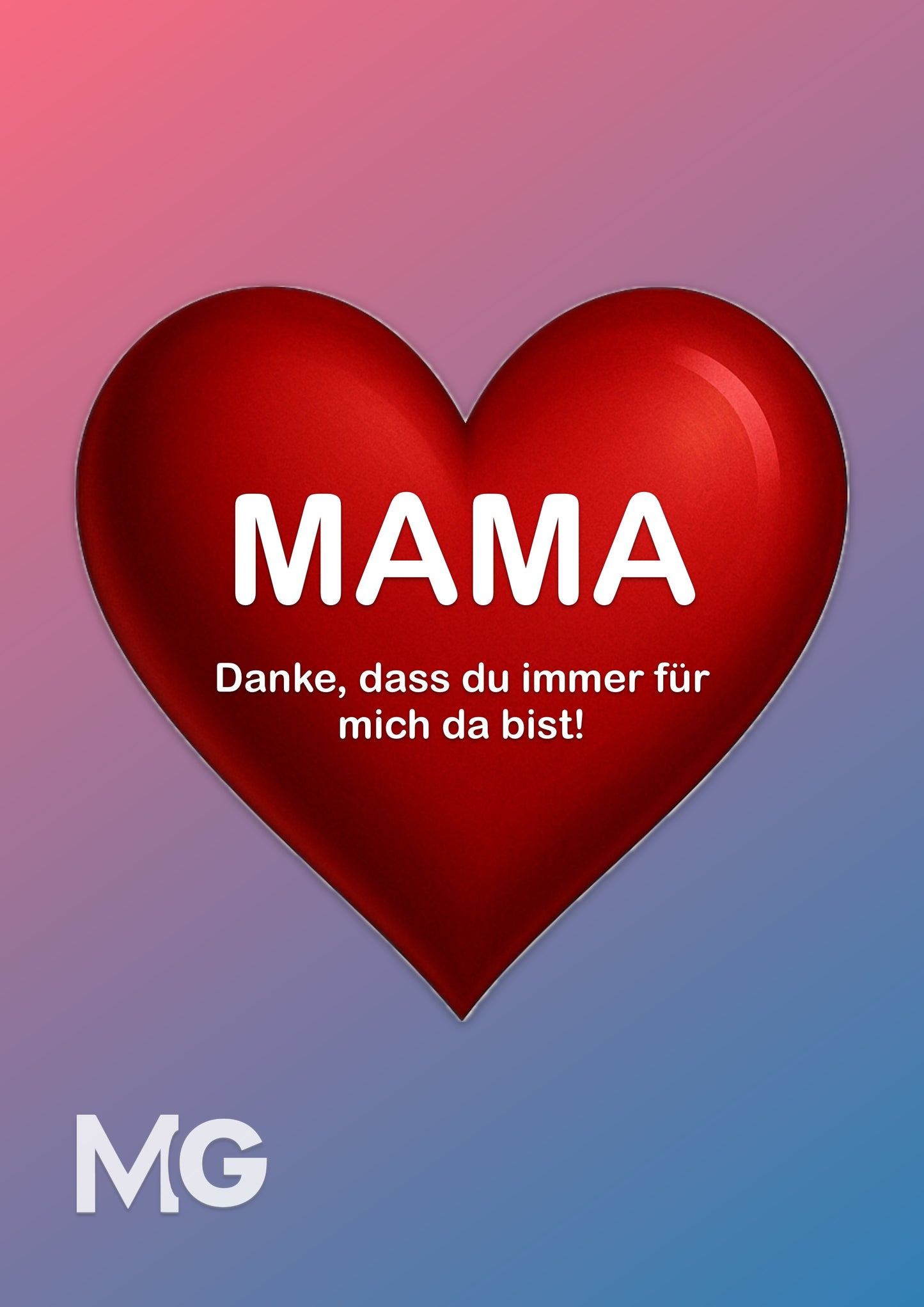 Muttertag Plakat 2025 — MediaGalaxy Pro