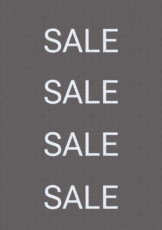 SALE Poster DIN A4