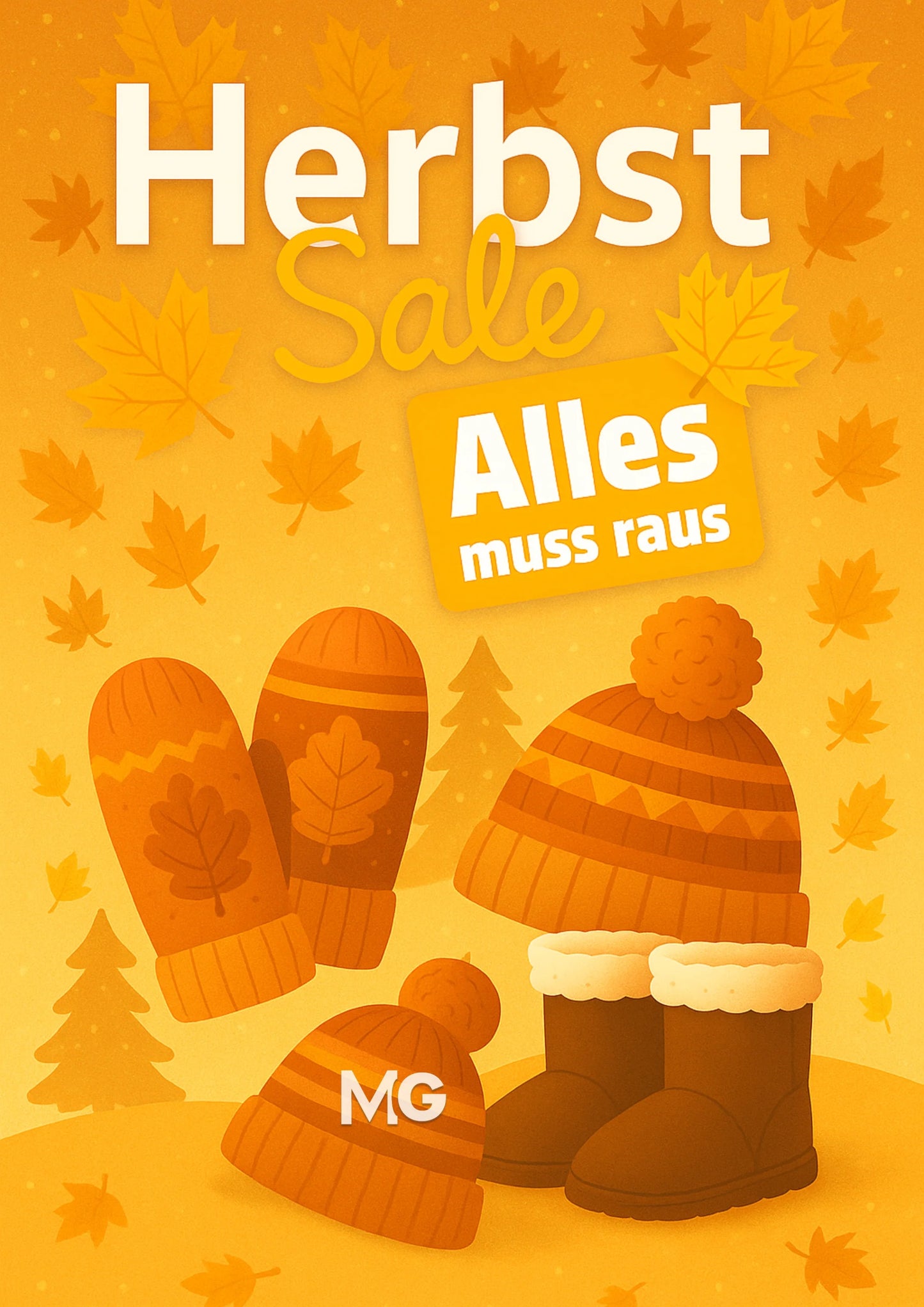 Herbst SALE — DIN A4